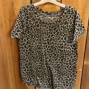 2 piece animal print outfit